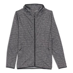 lululemon athletica Textured Black Hoodie